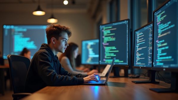 Devenir développeur JavaScript : relève le défi et booste ta carrière